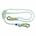 Sunbelt LANYARD-DOUBLE BRAID ADJUSTABLE-4-9 10.5" x9" x2" A-B1AB188